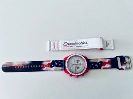 Bracelet « America 4 » pour OMEGA x SWATCH Mission to Mars